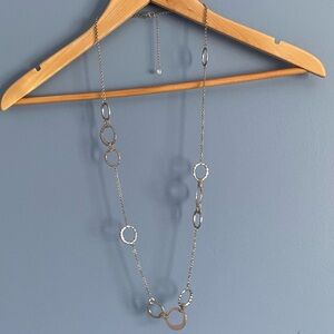 Mexx Silver Chain Necklace